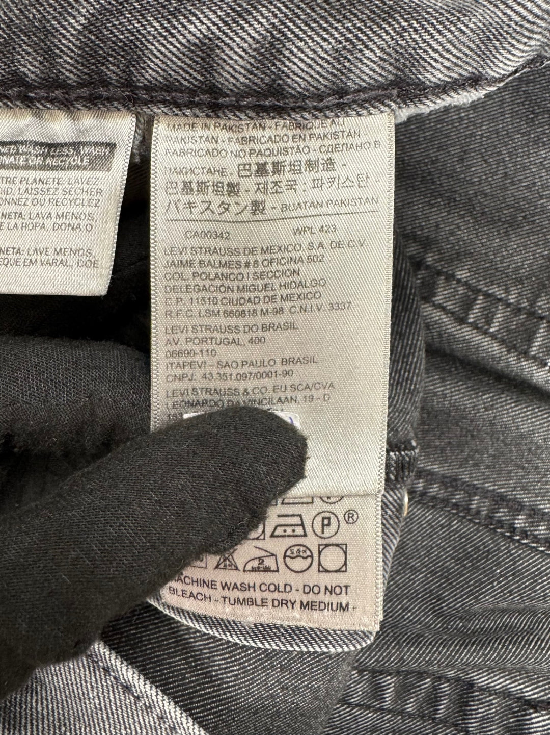 Levis Jeans 501