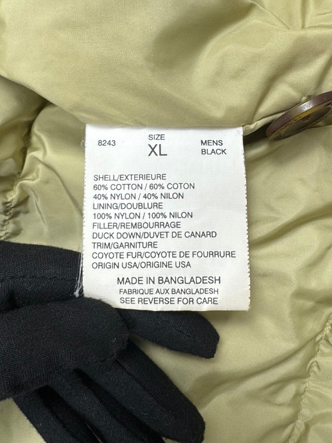 Woolrich parka piuma d&