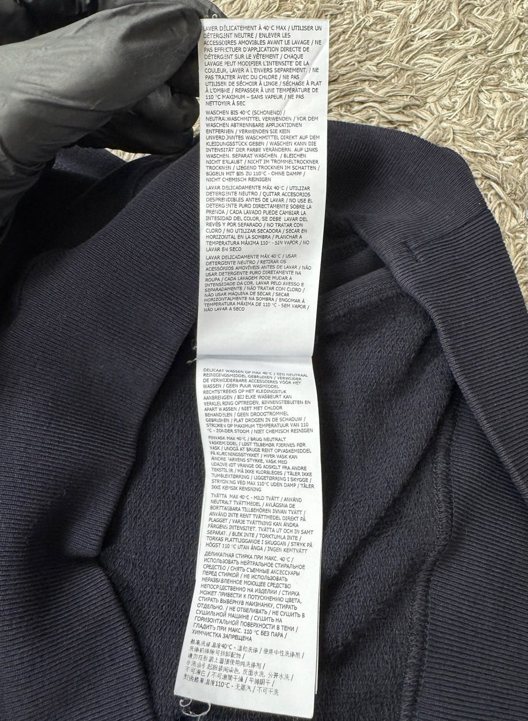 Stone Island felpa girocollo