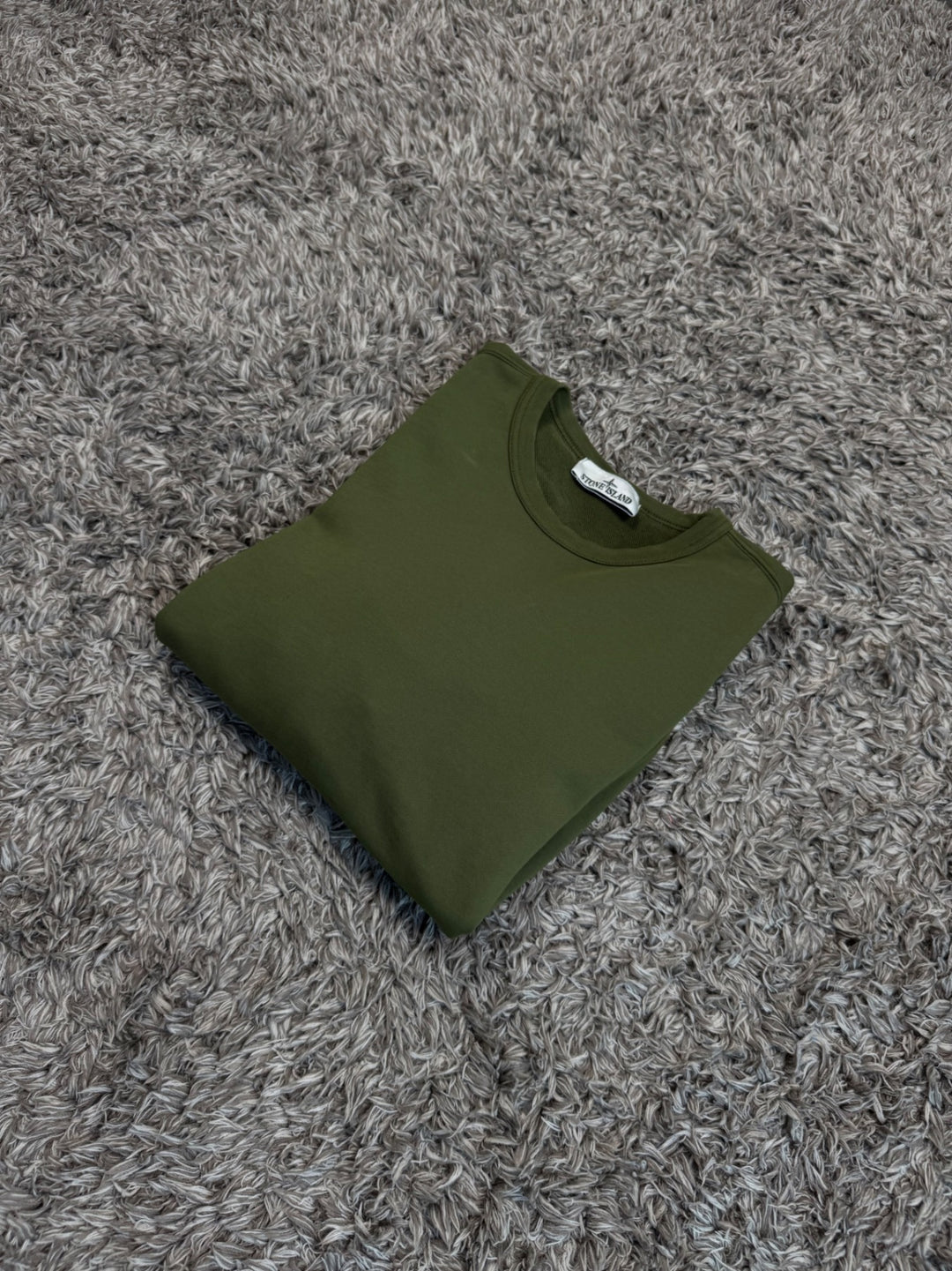Stone Island Felpa Girocollo