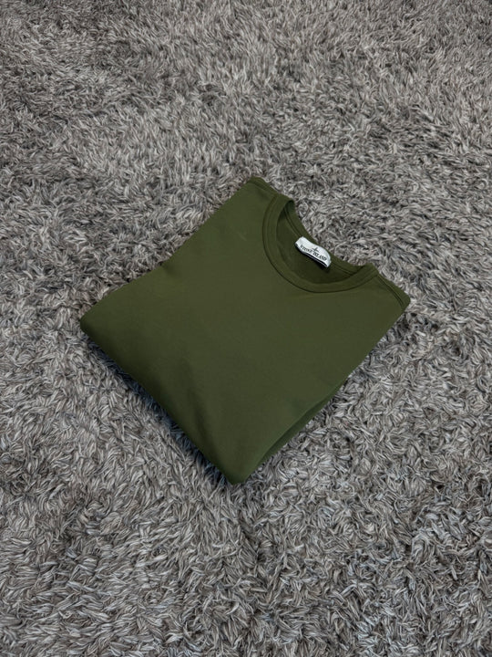 Stone Island Felpa Girocollo