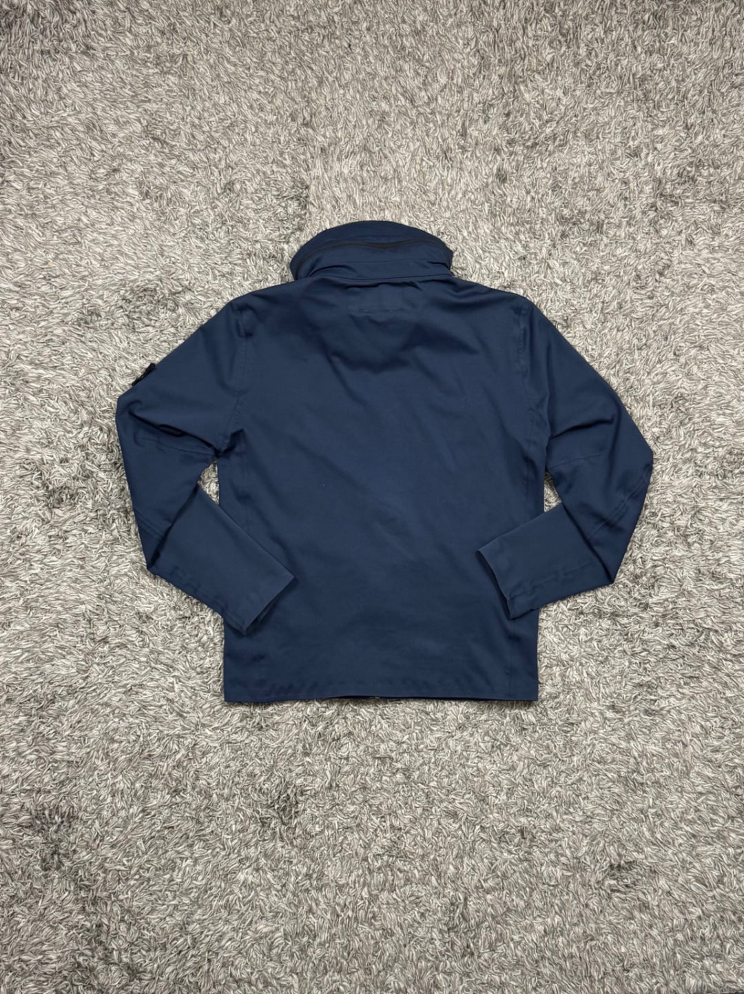 Stone Island Light Soft Shell SI Check Grio
