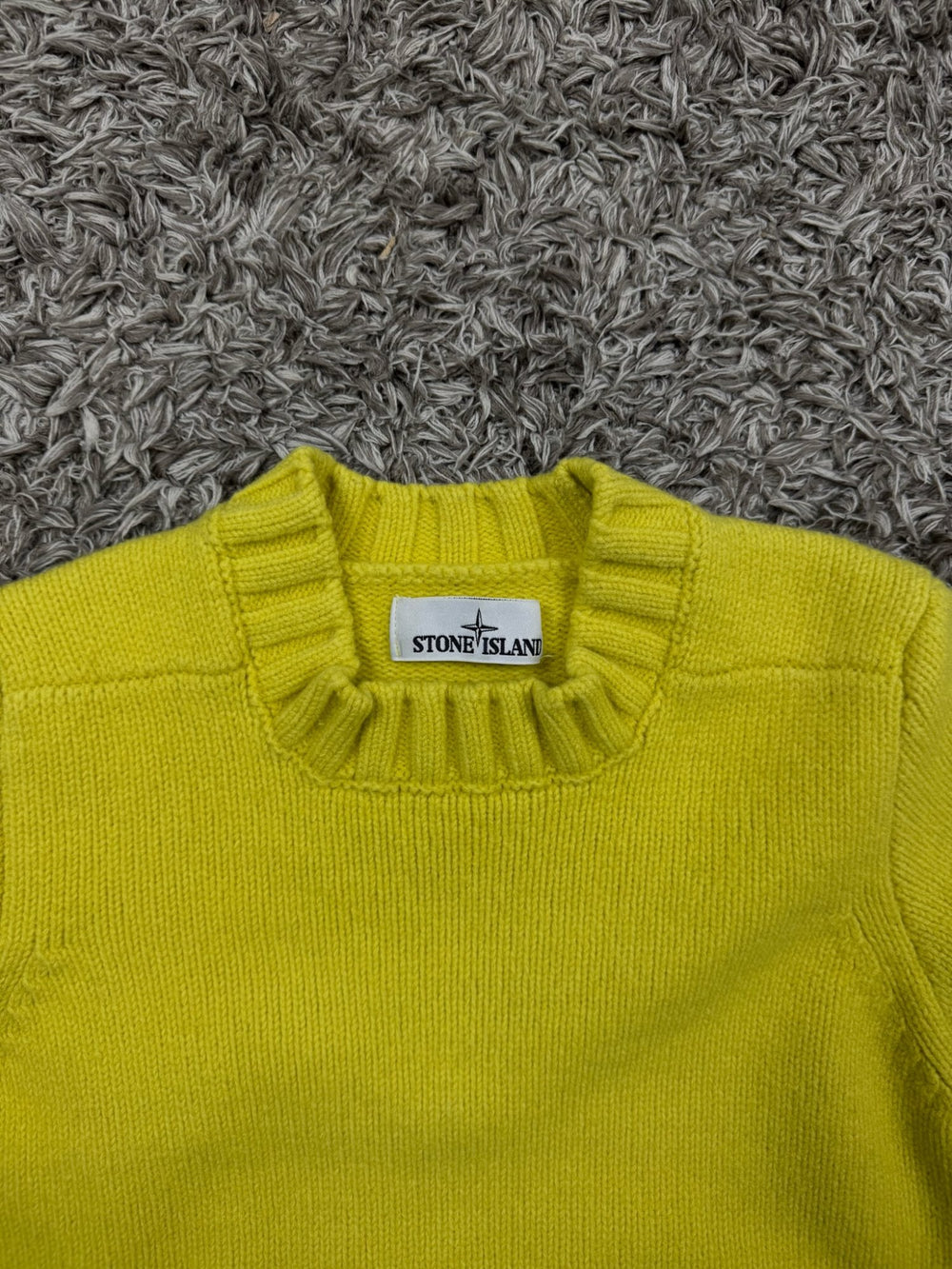 Stone Island maglioncino in lana