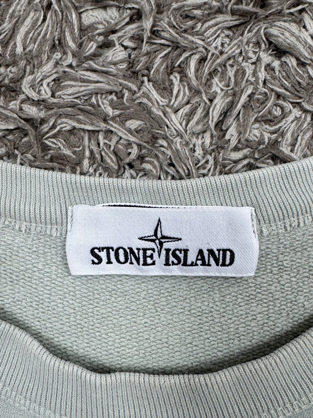 Stone Island felpa girocollo