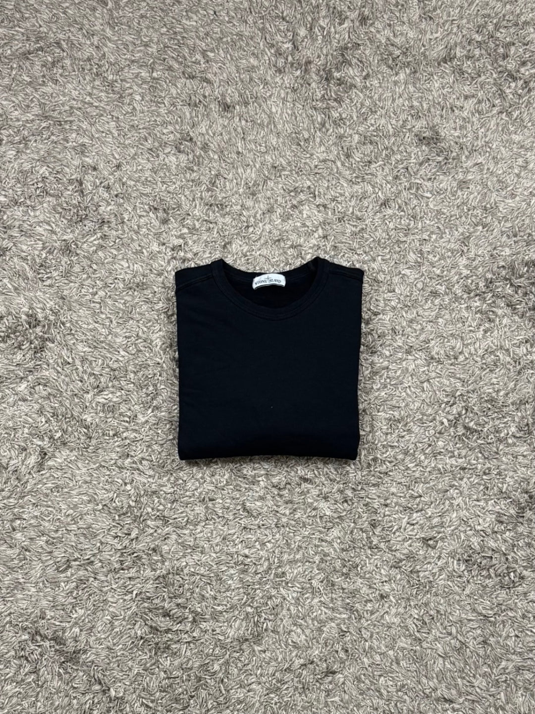 Stone Island Felpa Girocollo