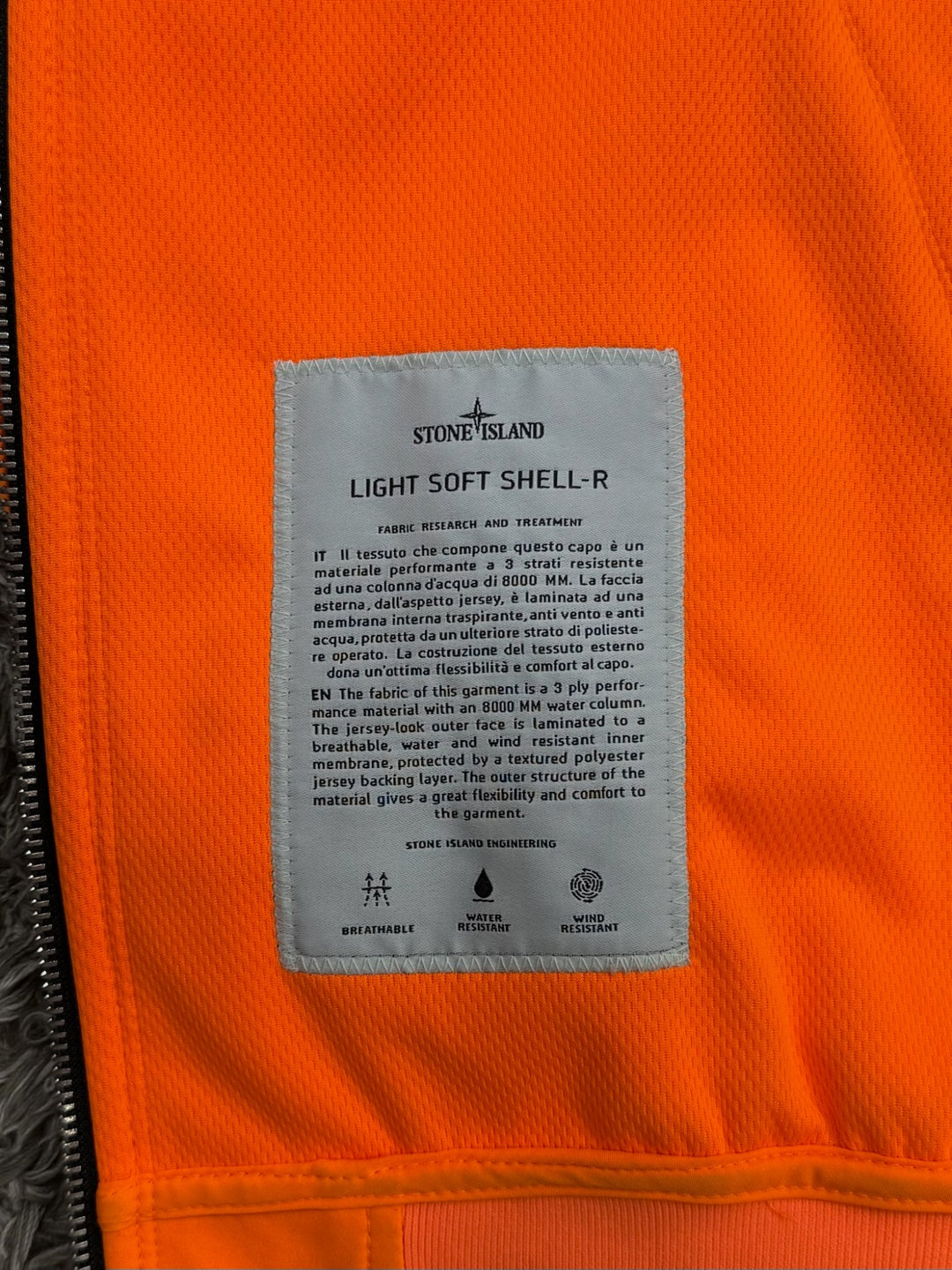 Stone Island Soft Shell-R