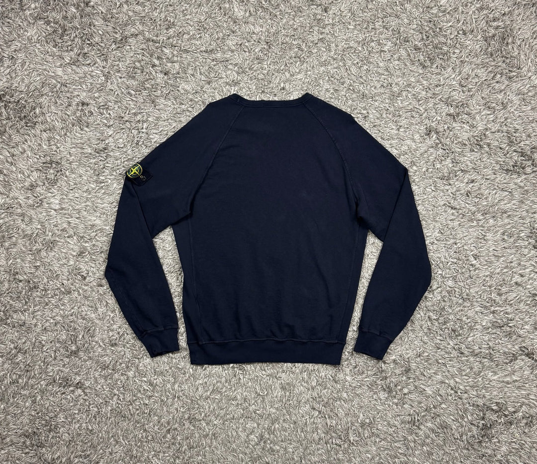 Stone Island felpa girocollo