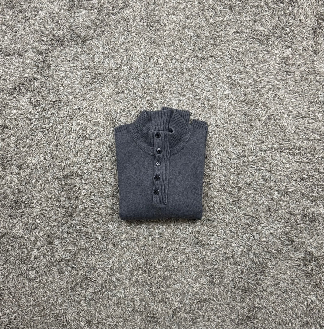 Stone Island maglione in lana con bottoni