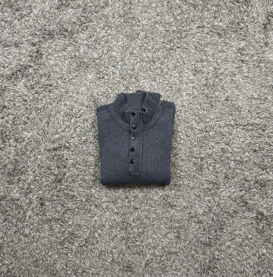 Stone Island maglione in lana con bottoni