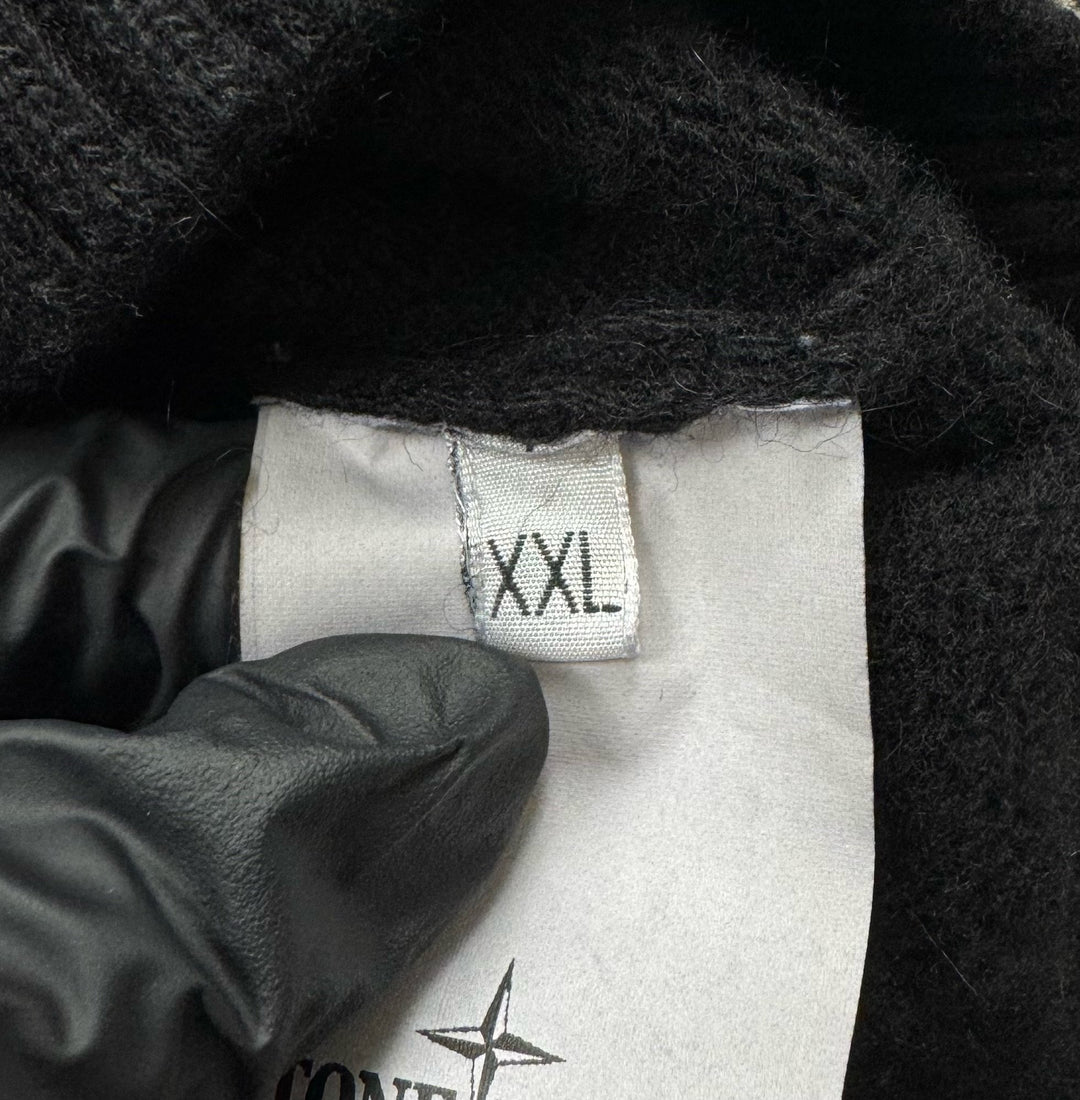 Stone Island maglione con zip e bottoni