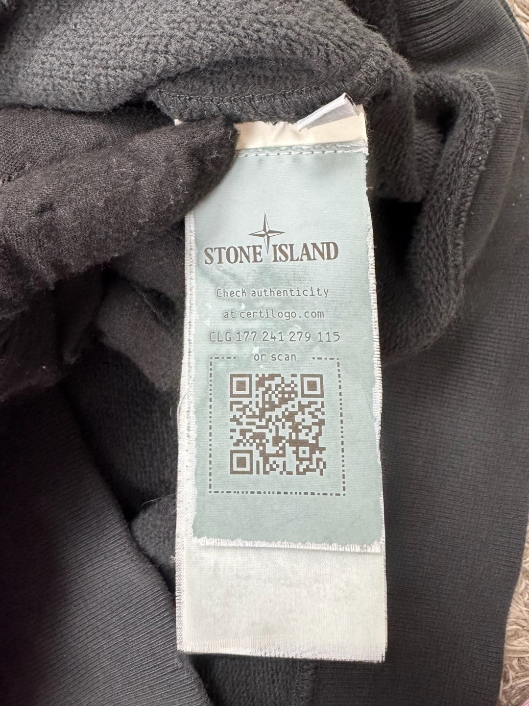 Stone Island felpa girocollo