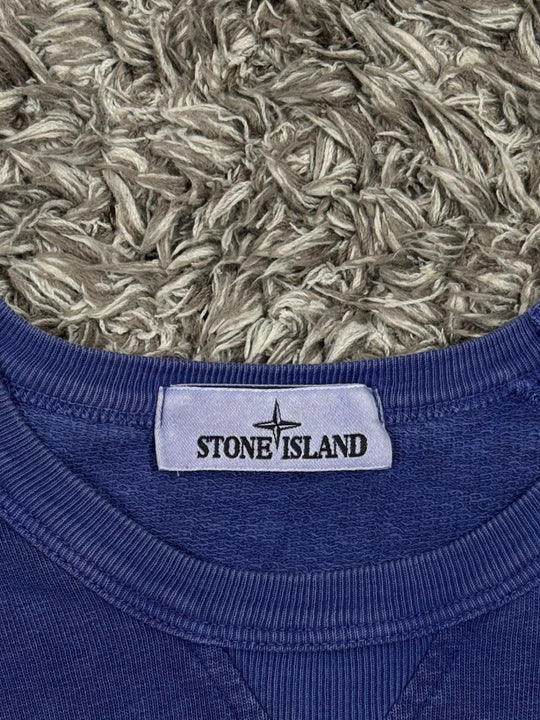 Stone Island Felpa Girocollo