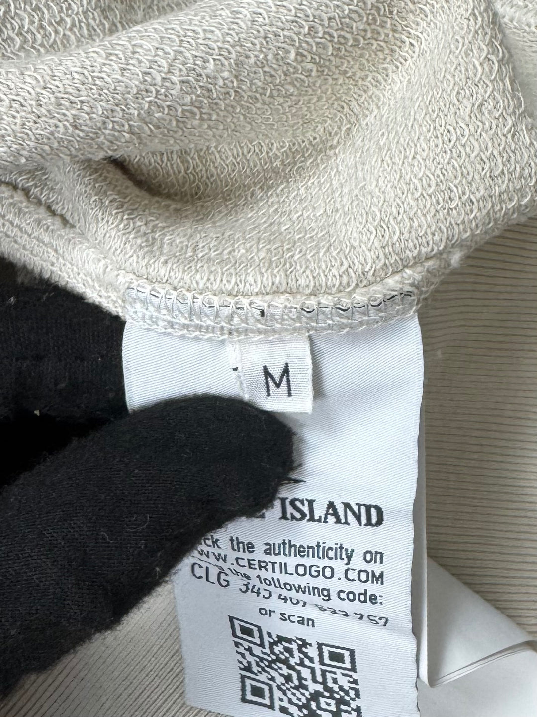 Stone Island Felpa Girocollo