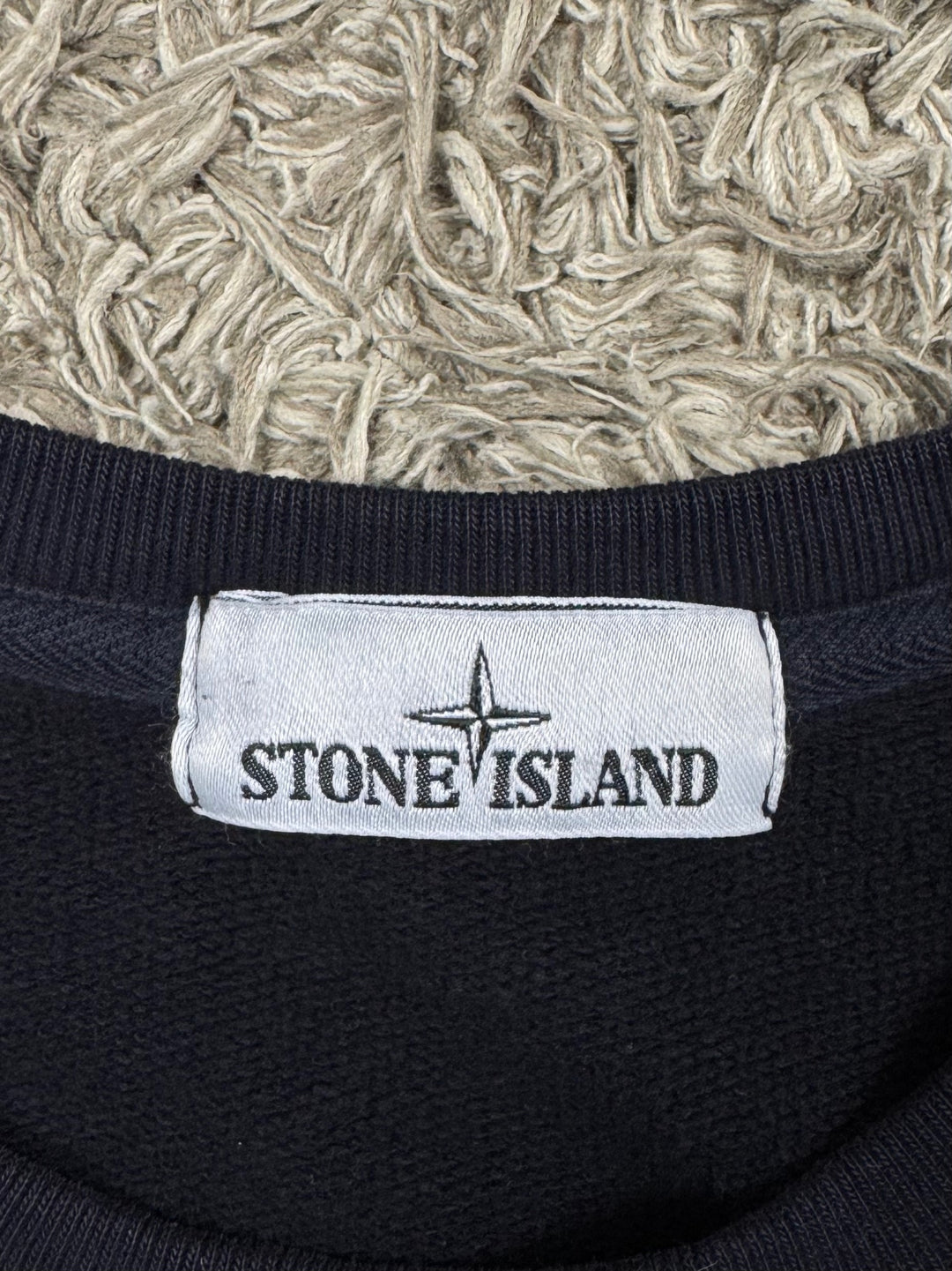 Stone Island felpa girocollo