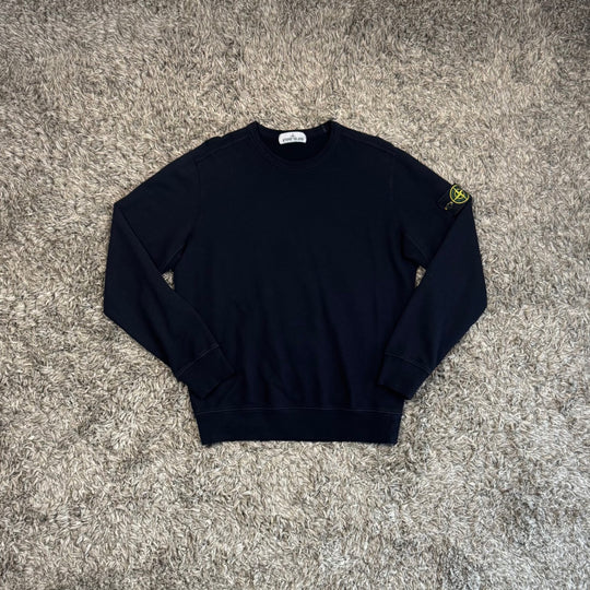 Stone Island Felpa Girocollo