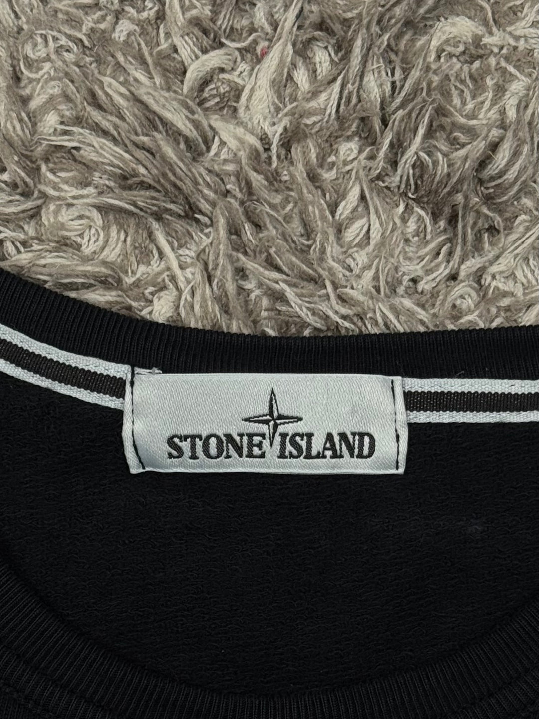 Stone Island Felpa Girocollo