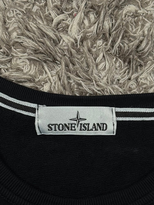 Stone Island Felpa Girocollo