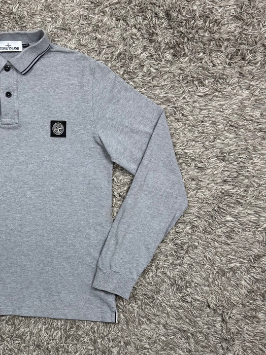 Stone Island Polo Maniche Lunghe