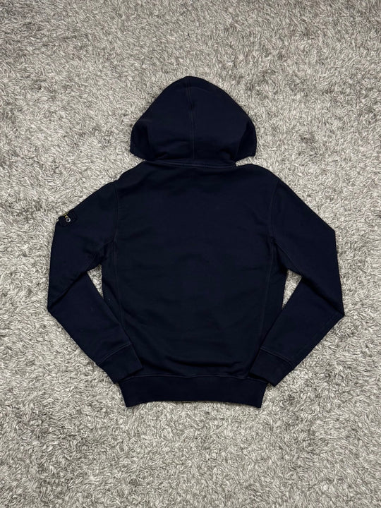 Stone Island Felpa con zip e cappuccio