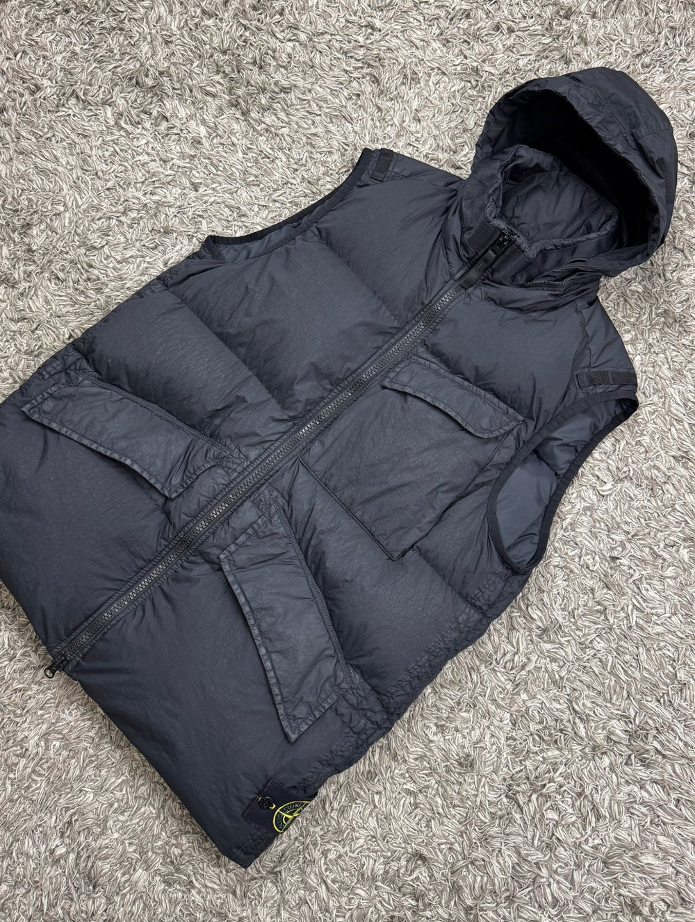 Stone Island smanicato
