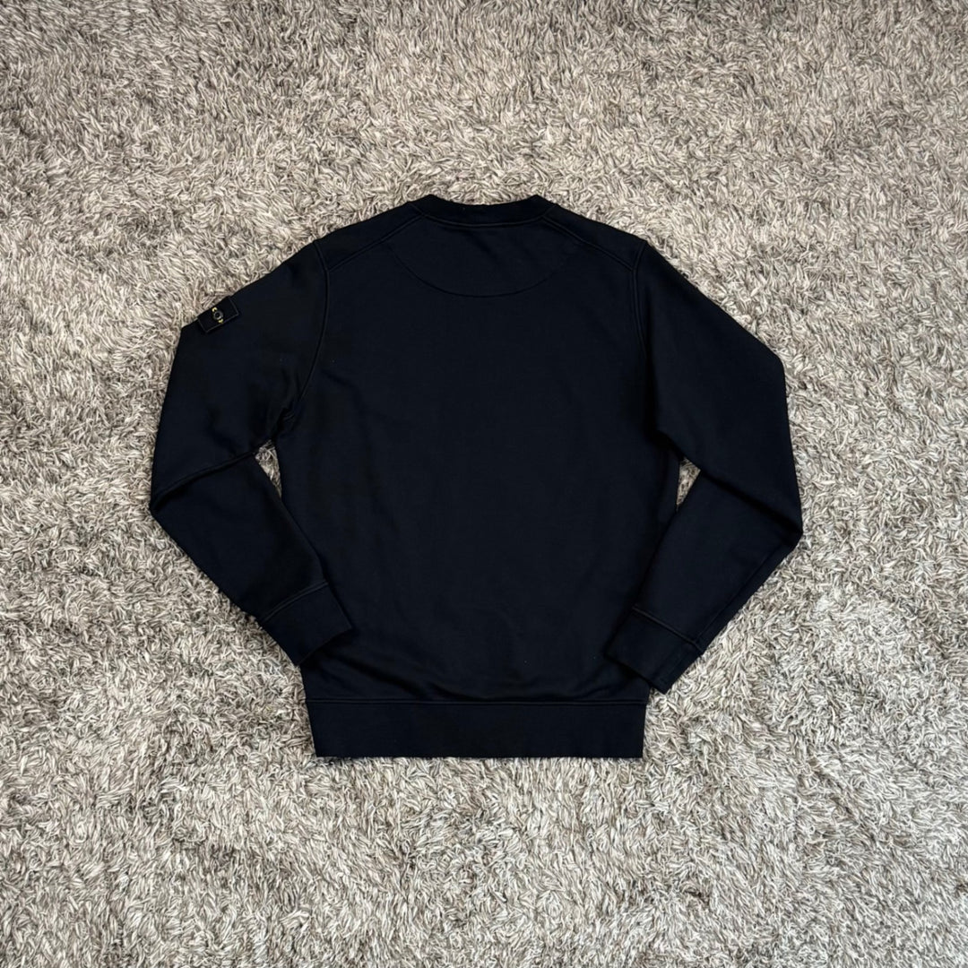 Stone Island Felpa Girocollo