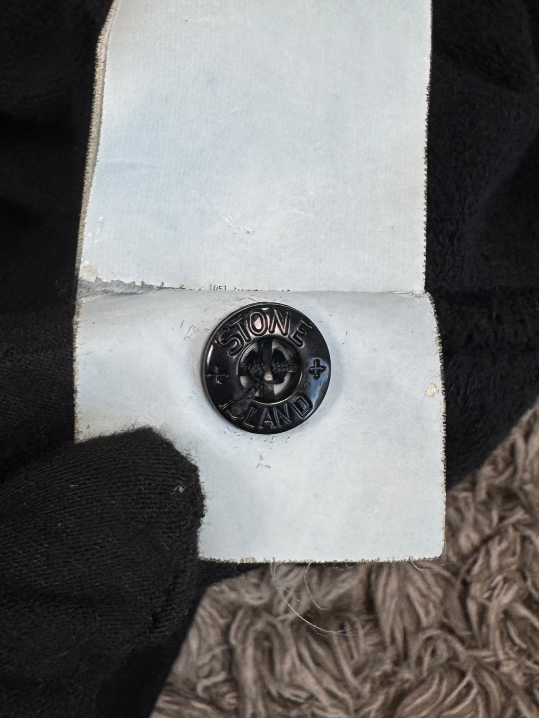 Stone Island Felpa Girocollo
