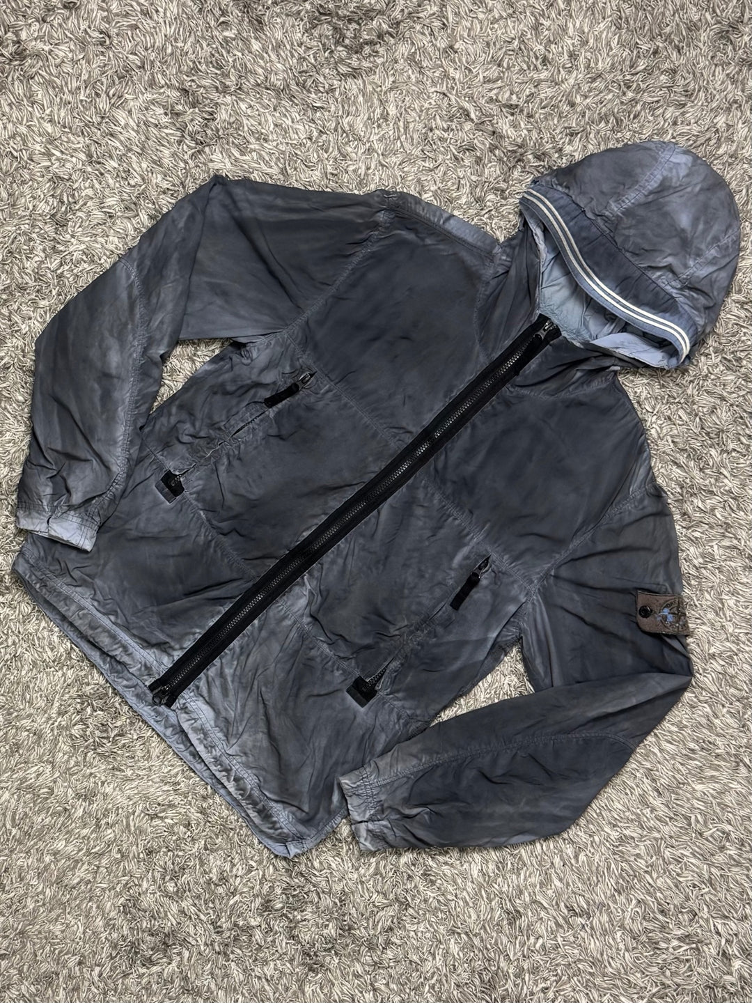 Stone Island giubbotto skin touch nylon-tc Customized