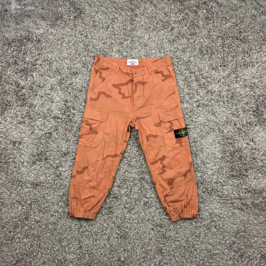 Stone Island X Supreme pantalone cargo