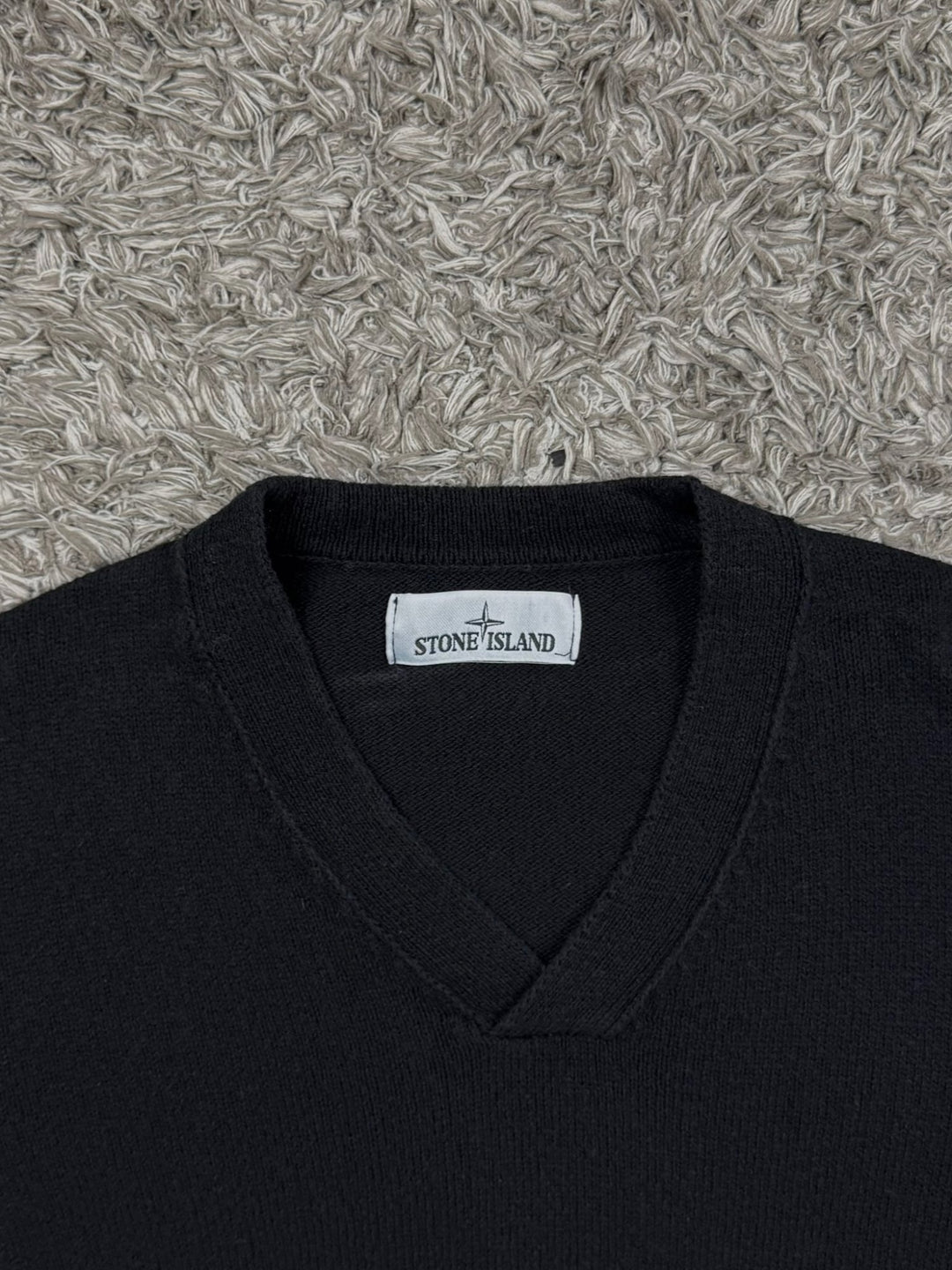 Stone Island maglione collo a v