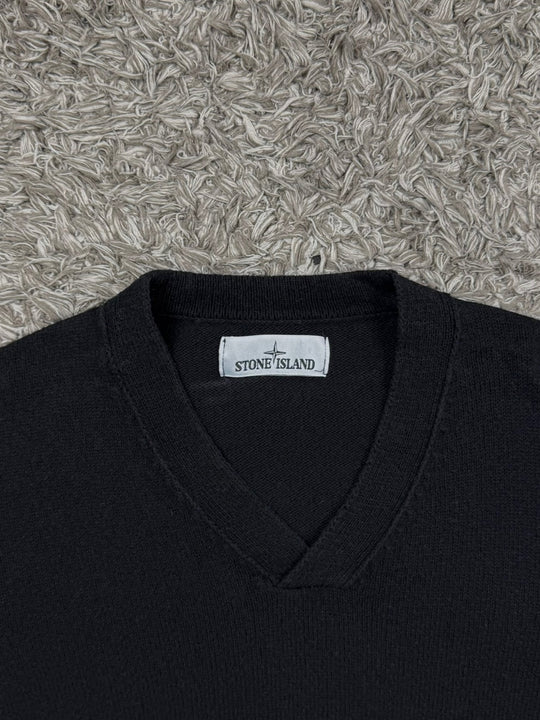 Stone Island maglione collo a v