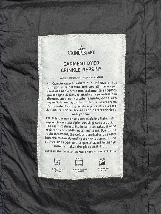 Stone Island Garment Dyed Crinkle Reps NY