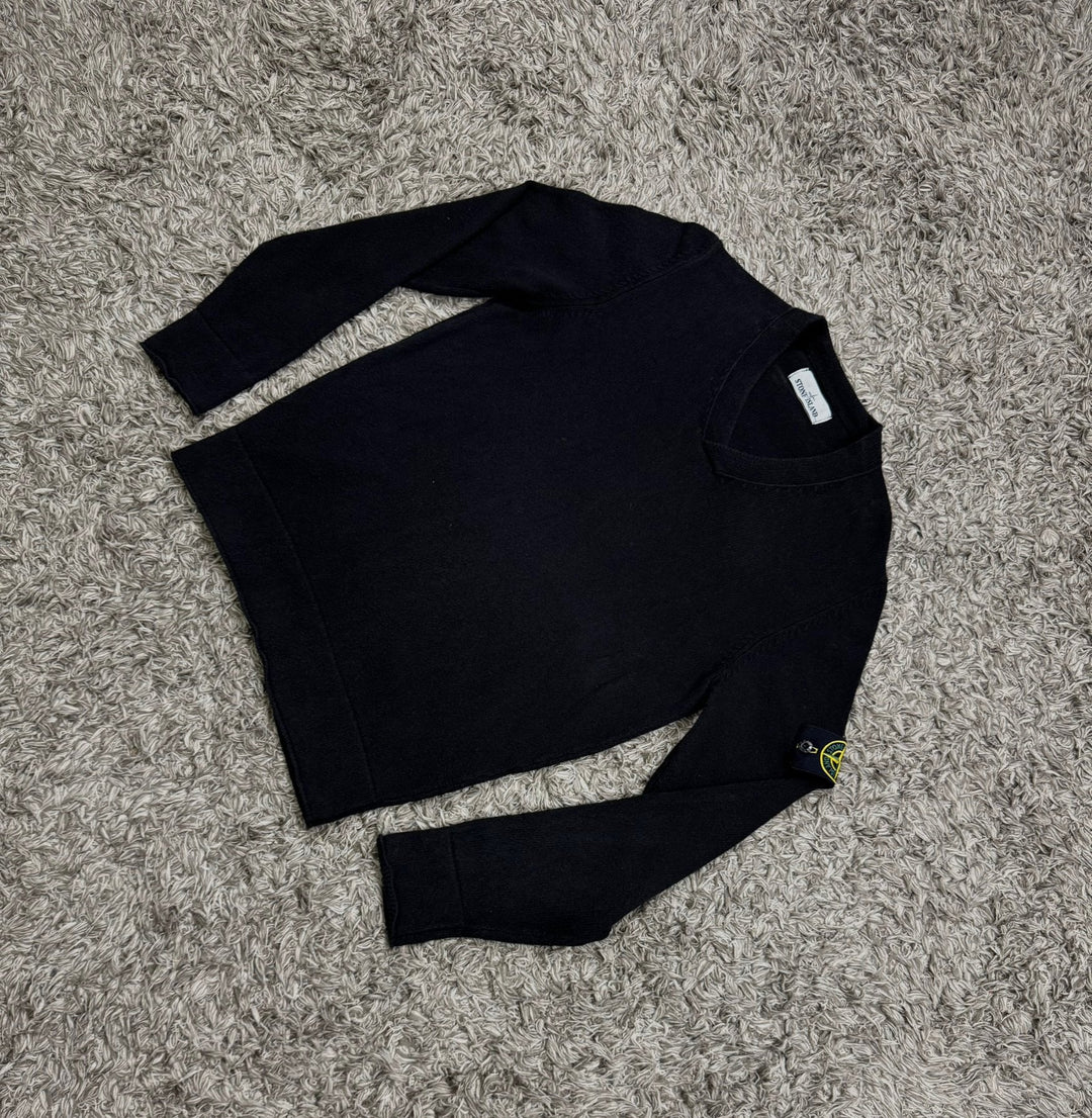 Stone Island maglione collo a v