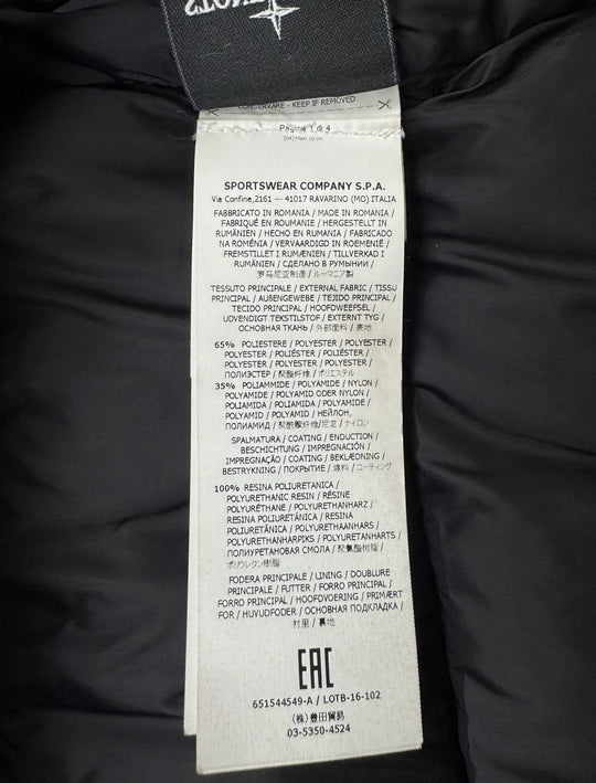 Stone Island Parka Costumized