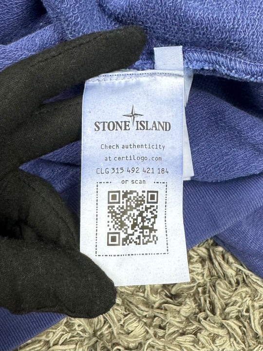 Stone Island Felpa Girocollo