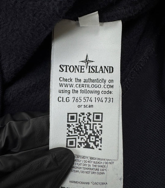 Stone Island felpa girocollo