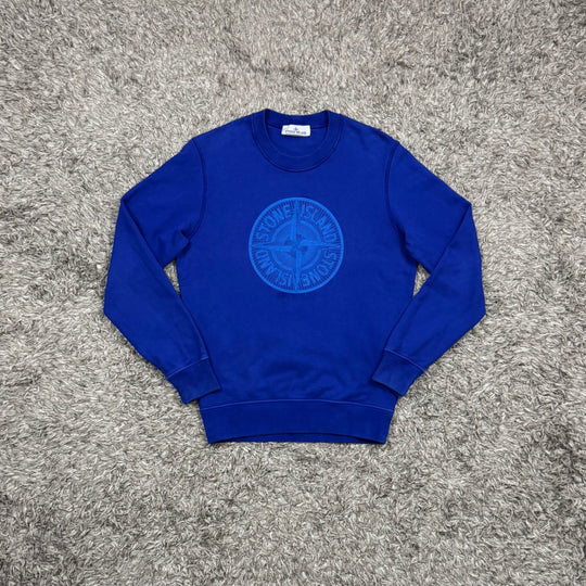 Stone Island Felpa Girocollo