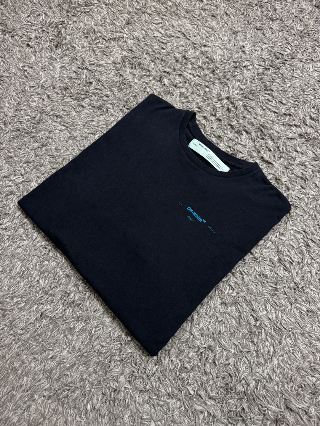 Off-White t-shirt con stampe