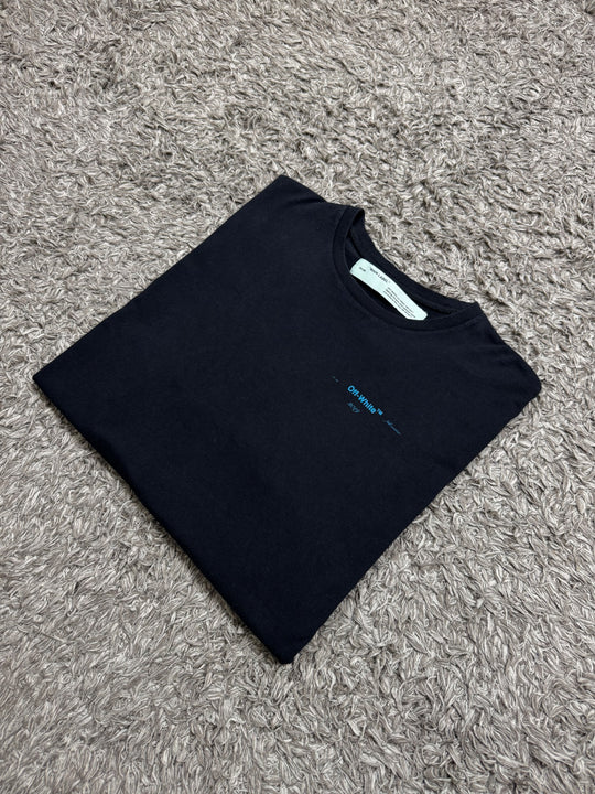 Off-White t-shirt con stampe