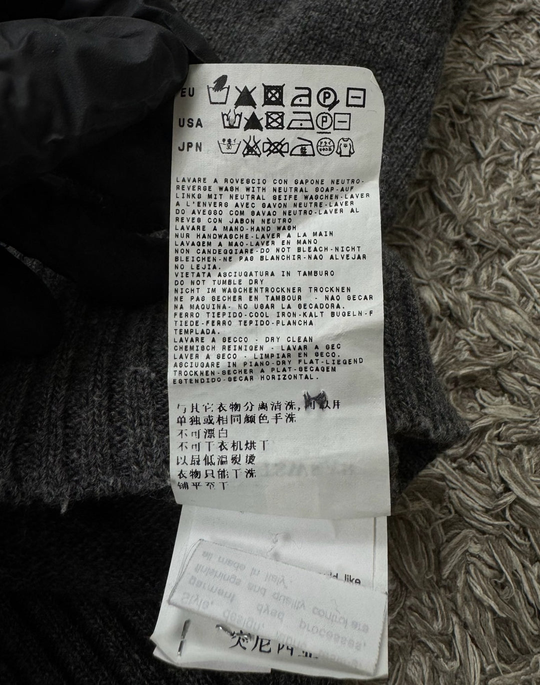 Stone Island maglione con bottoni
