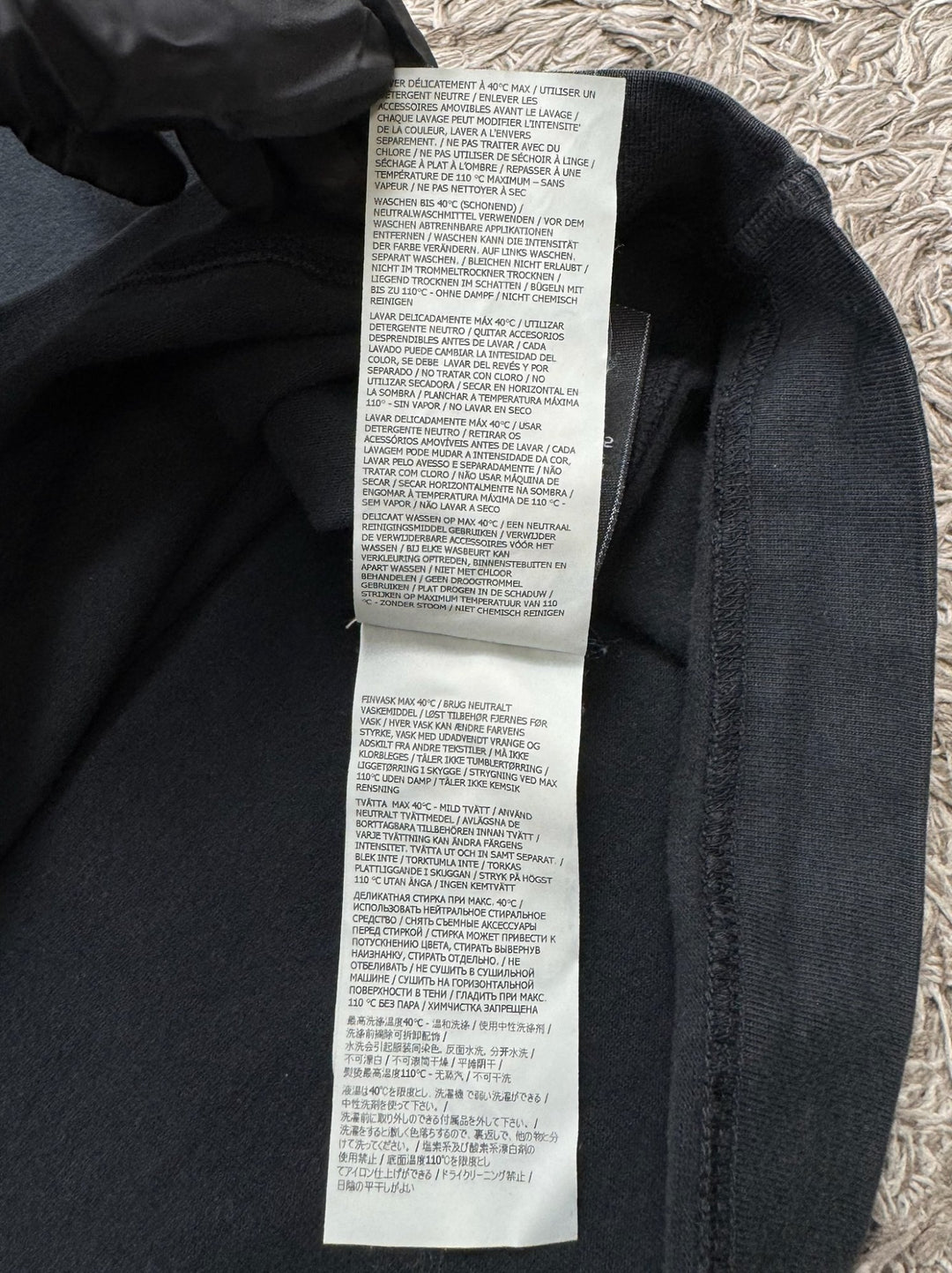 Stone Island felpa girocollo