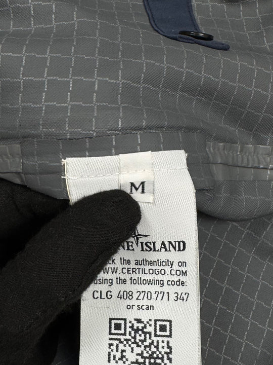 Stone Island Light Soft Shell SI Check Grio