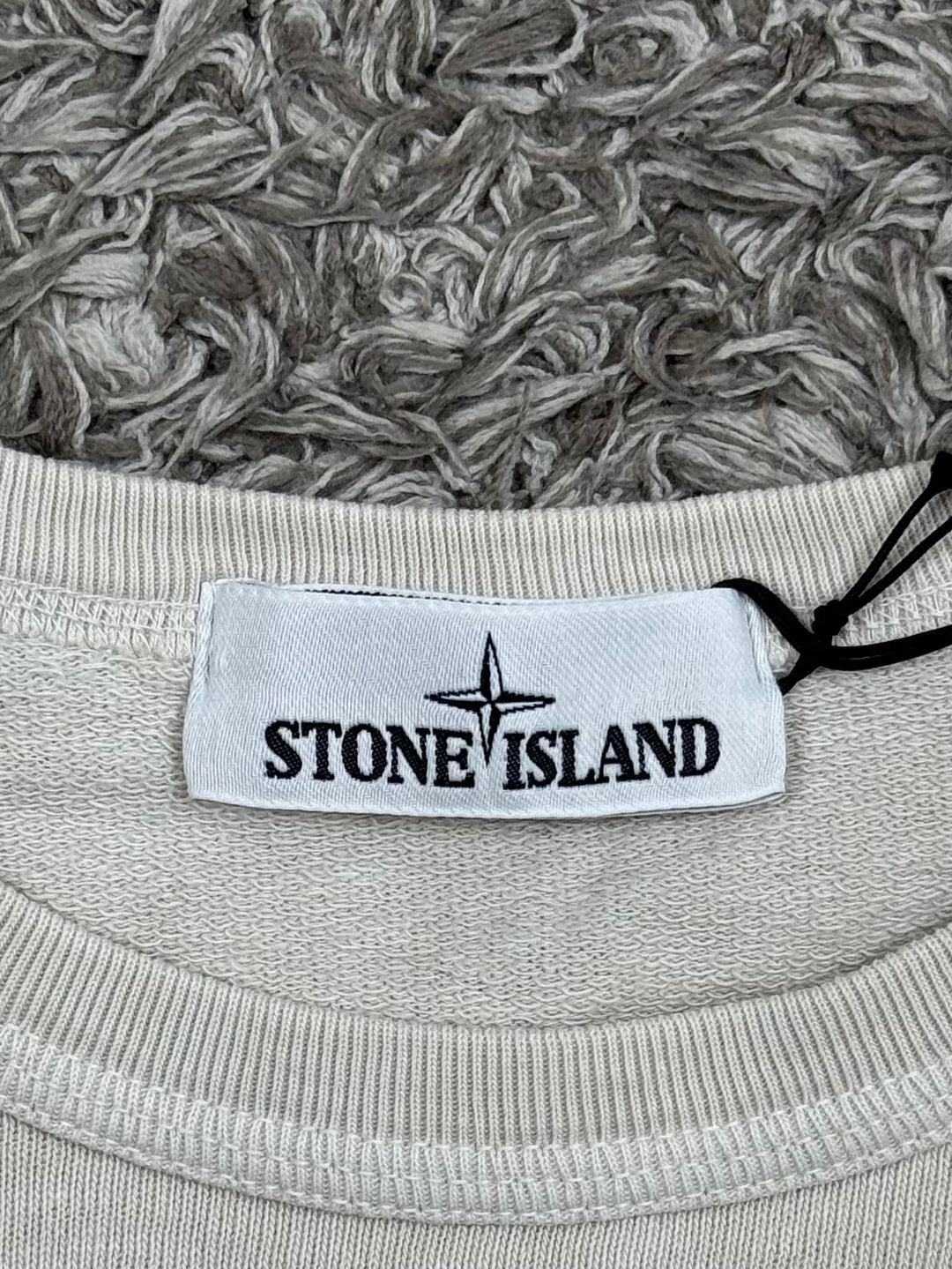 Stone Island Felpa Girocollo