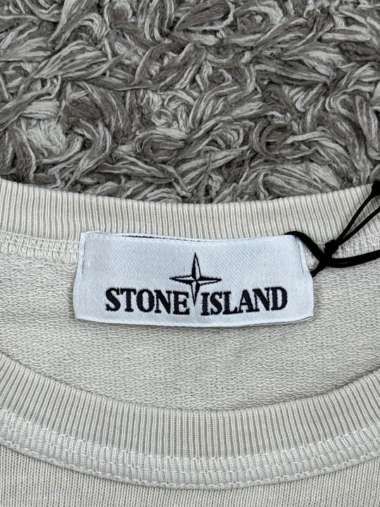 Stone Island Felpa Girocollo