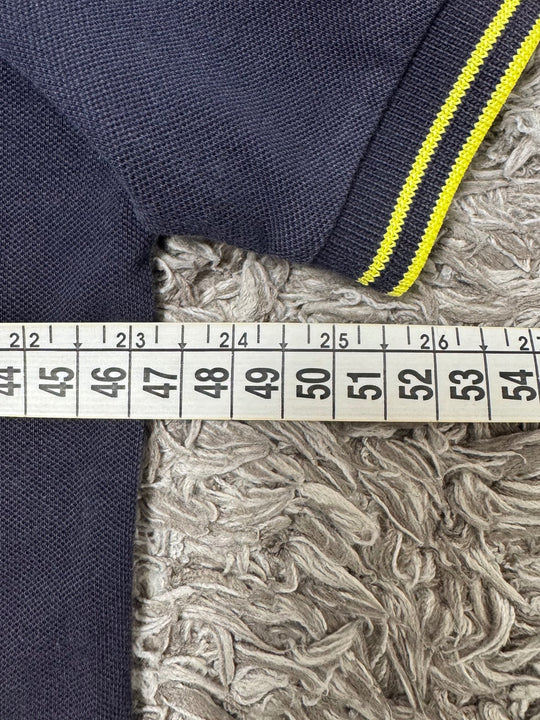 Stone Island polo dettagli gialli