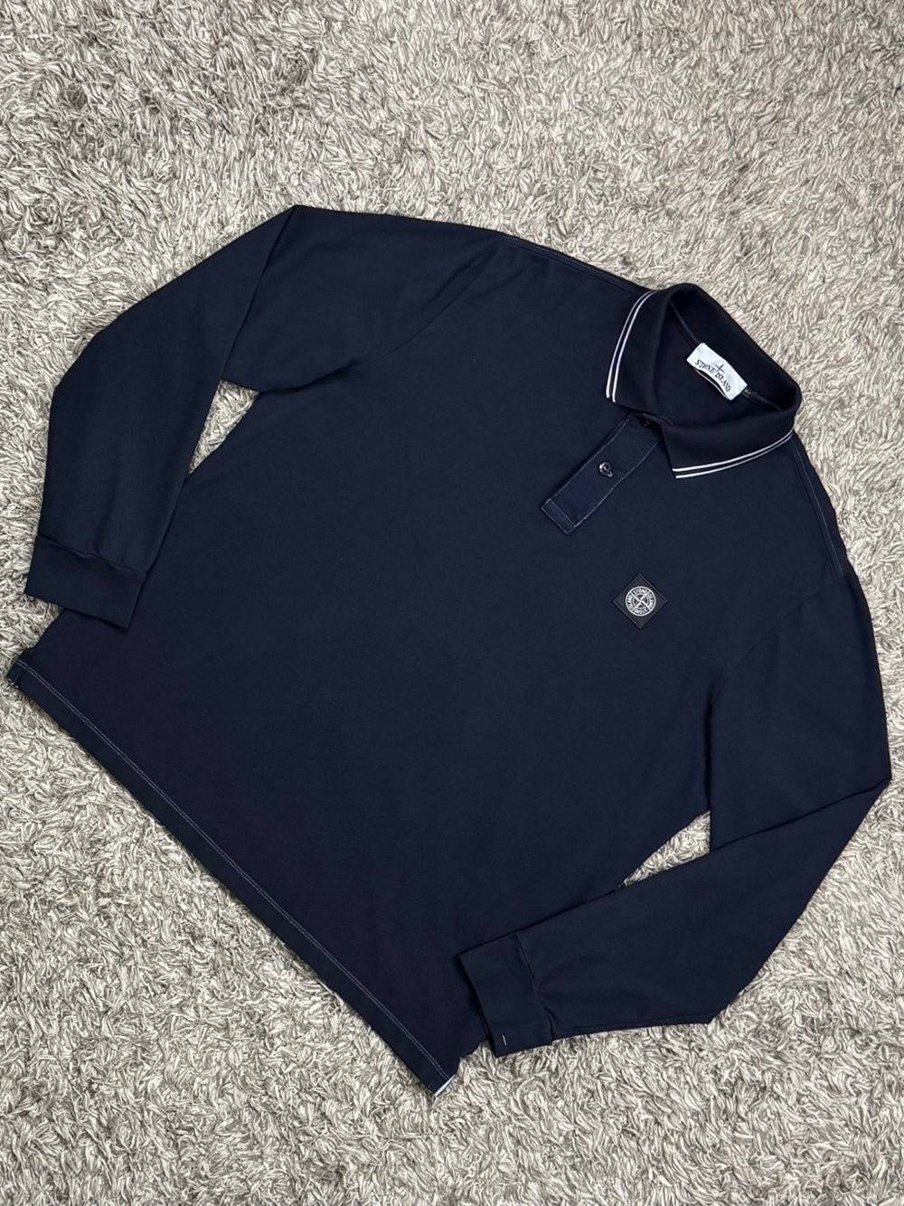 Stone Island Polo Maniche Lunghe