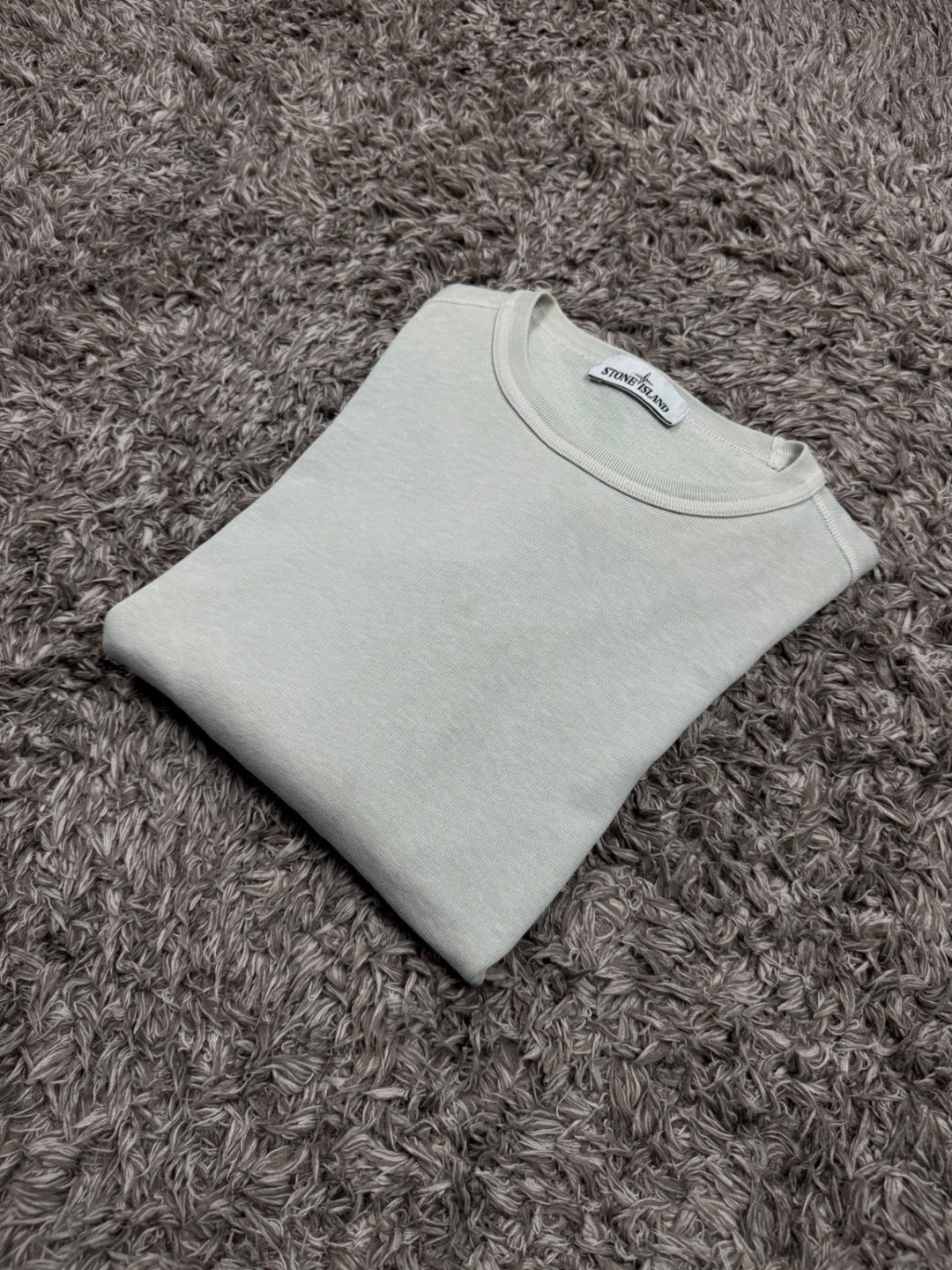 Stone Island Felpa Girocollo