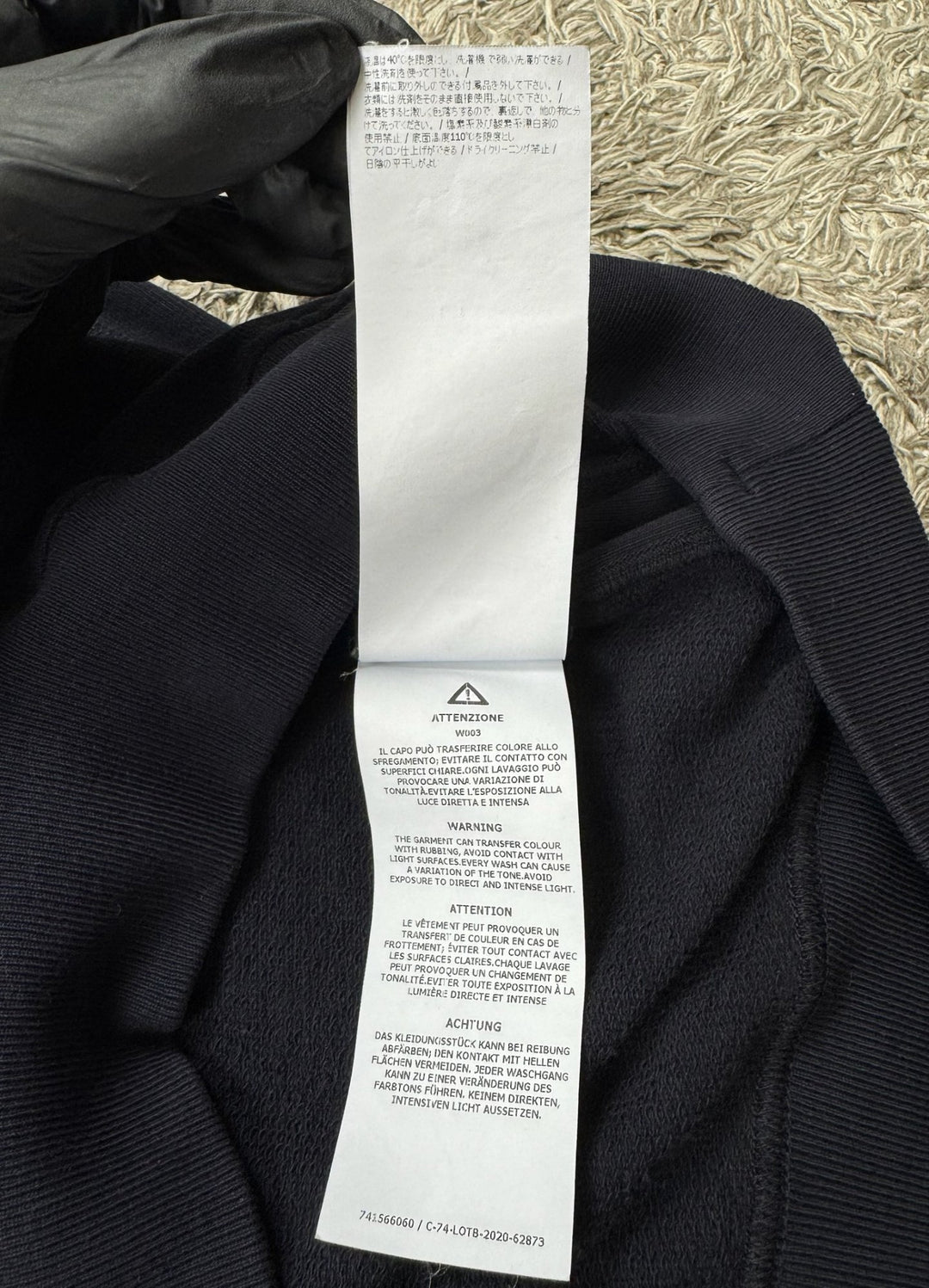 Stone Island felpa girocollo