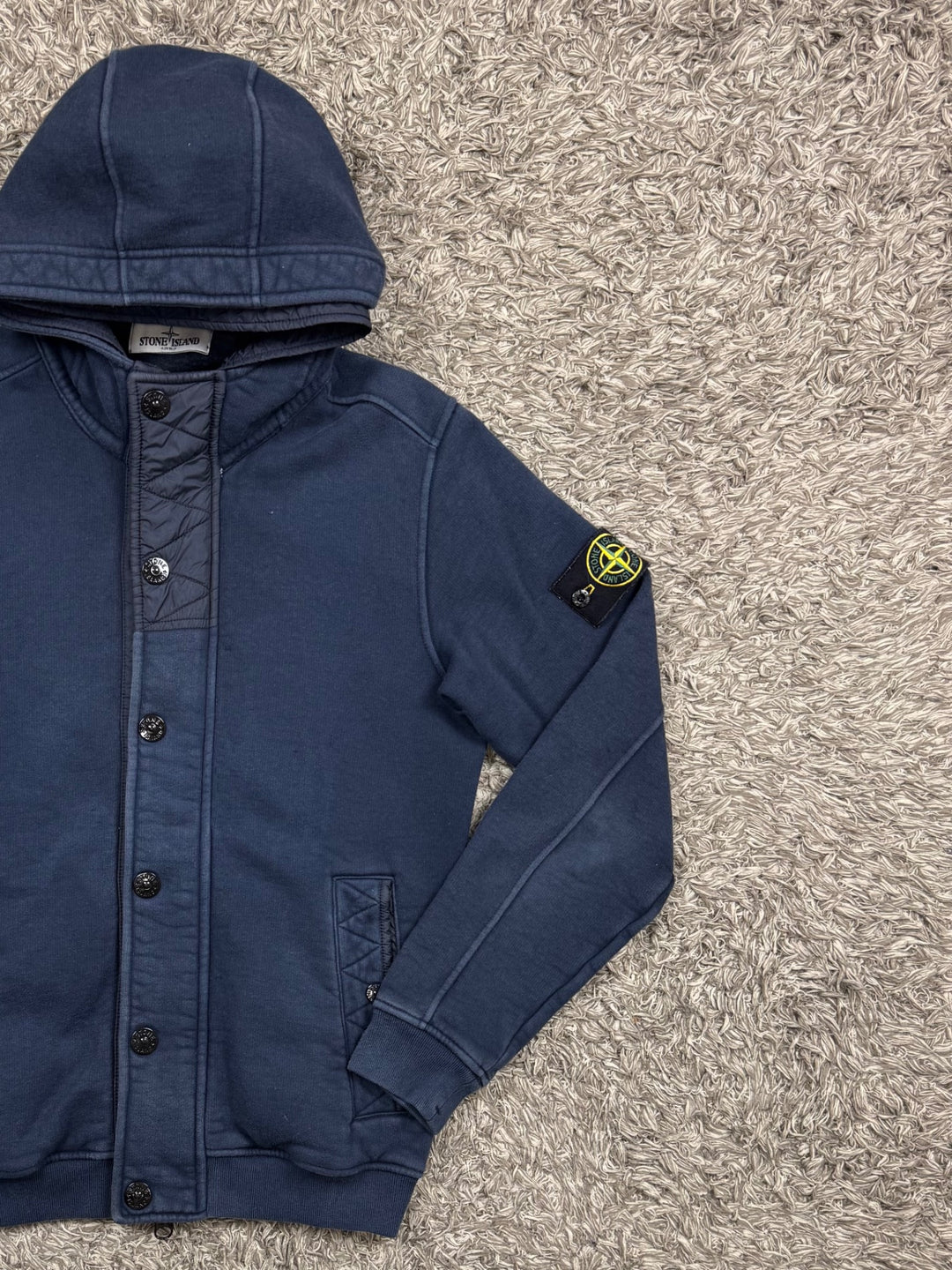 Stone Island giacca felpata
