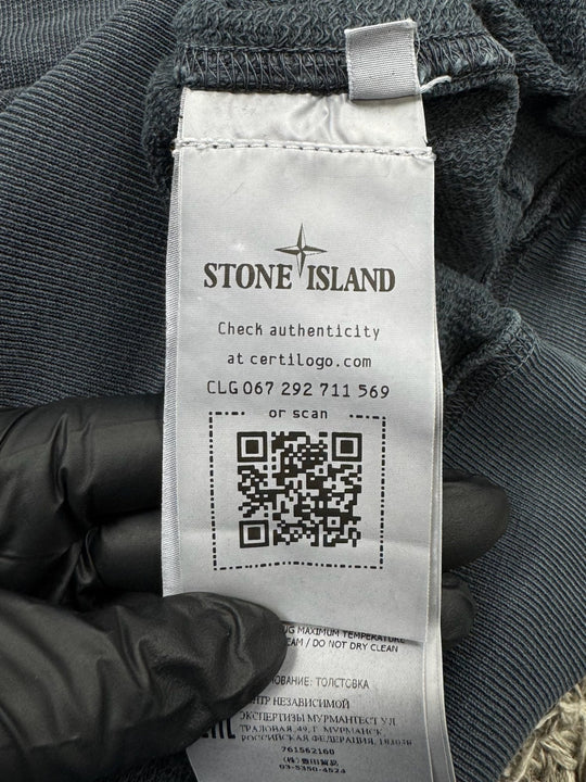 Stone Island felpa con cappuccio