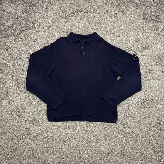 Stone Island maglione in cotone vintage